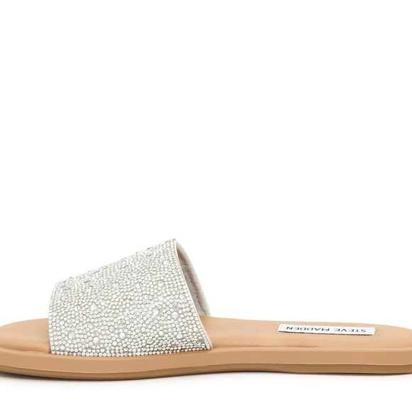 Steve Madden Sienna Rhinestone Sandals - Picture 2 of 5